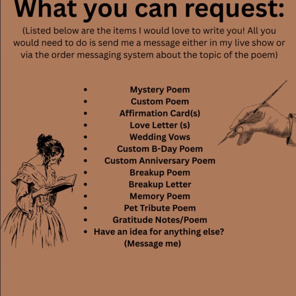 ☃️ Custom Poetry Writing - Picture 3 of 13